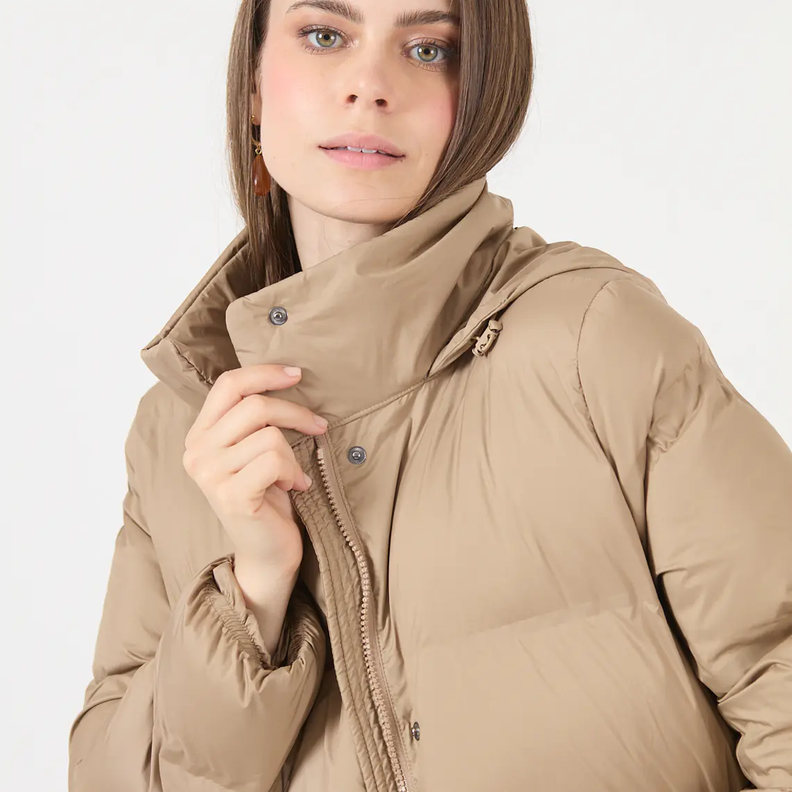 PARKA VISON CUELLO ALTO (TALLA S a XL) 3