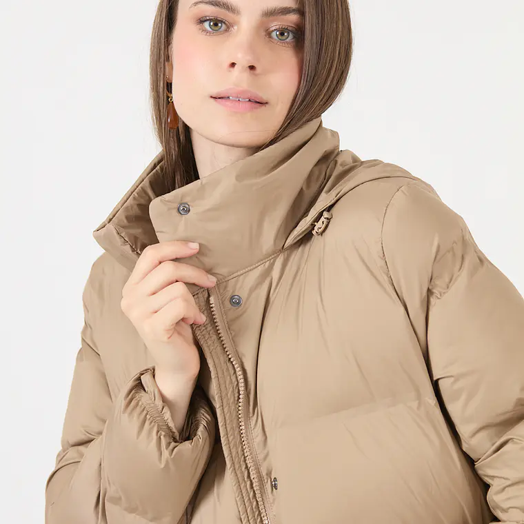 PARKA VISON CUELLO ALTO (TALLA S a XL) 3