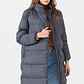 PARKA GRIS OSCURO CUELLO ALTO (TALLA S a XL) - Miniatura 1