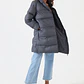 PARKA GRIS OSCURO CUELLO ALTO (TALLA S a XL) - Miniatura 2