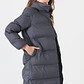 PARKA GRIS OSCURO CUELLO ALTO (TALLA S a XL) - Miniatura 4