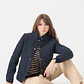 PARKA AZUL MARINO CUELLO MAO (TALLA S a XL) - Miniatura 2