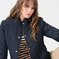 PARKA AZUL MARINO CUELLO MAO (TALLA S a XL) - Miniatura 3