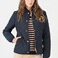 PARKA AZUL MARINO CUELLO MAO (TALLA S a XL) - Miniatura 1