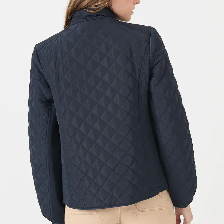 PARKA AZUL MARINO CUELLO MAO (TALLA S a XL) 5
