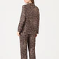 PIJAMA ESTAMPADO CAFÉ (TALLA L) - Miniatura 5