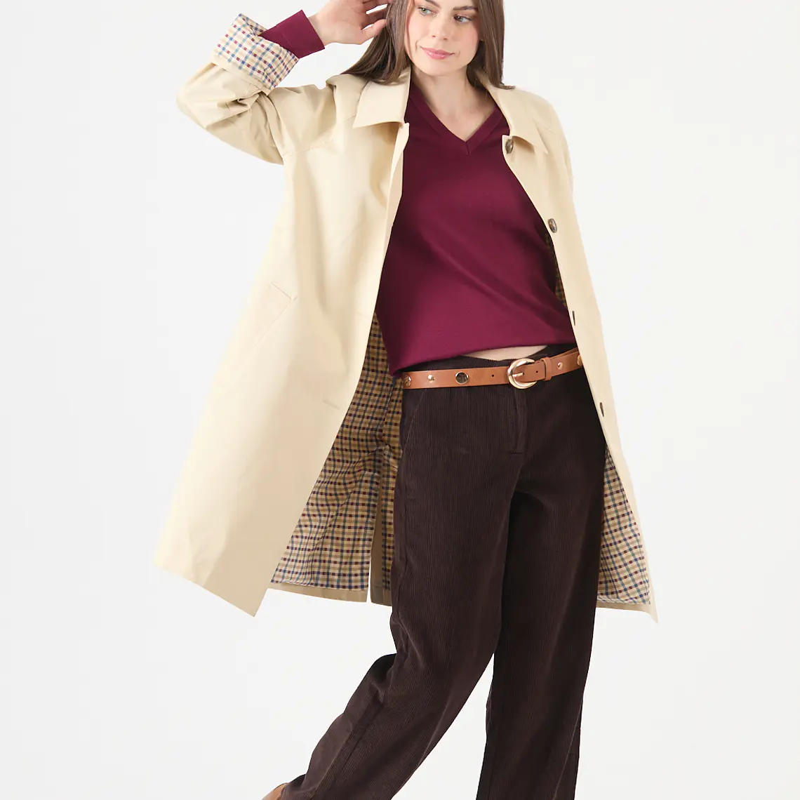 TRENCH BEIGE (TALLAS L y XL) 3