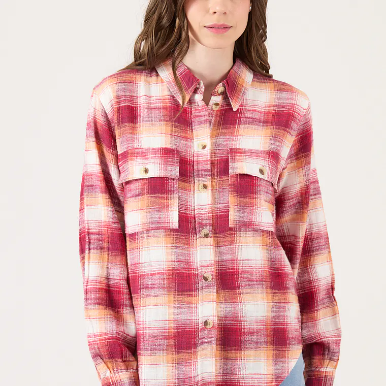 BLUSA CUADRILLE BURDEO (TALLA S a XL) 1