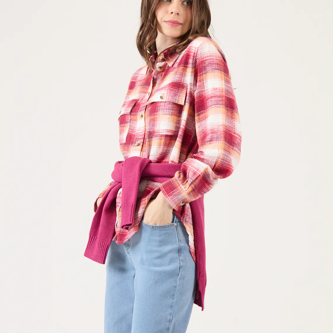BLUSA CUADRILLE BURDEO (TALLA S a XL) 2