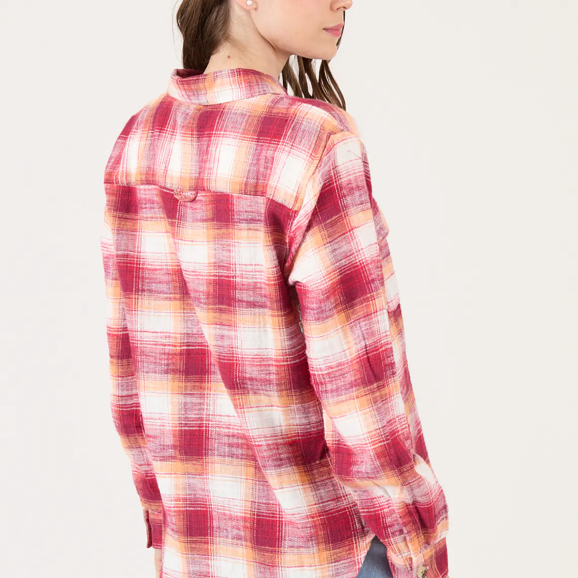 BLUSA CUADRILLE BURDEO (TALLA S a XL) 5