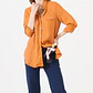 BLUSA LYOCELL NARANJO (TALLA S a XL) - Miniatura 2
