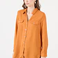 BLUSA LYOCELL NARANJO (TALLA S a XL) - Miniatura 4