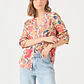 BLUSA ESTAMPADA ROSA (TALLA S) - Miniatura 2