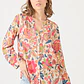 BLUSA ESTAMPADA ROSA (TALLA S) - Miniatura 1