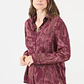 BLUSA ESTAMPADA BURDEO (TALLA S a XL) - Miniatura 4