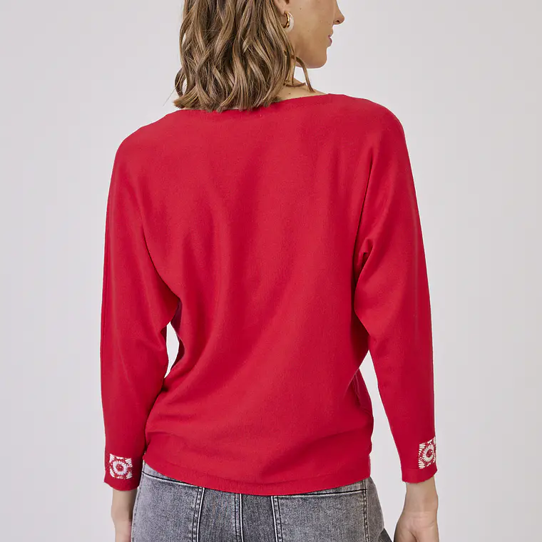 TEJIDO ROJO (TALLA S a L) 4