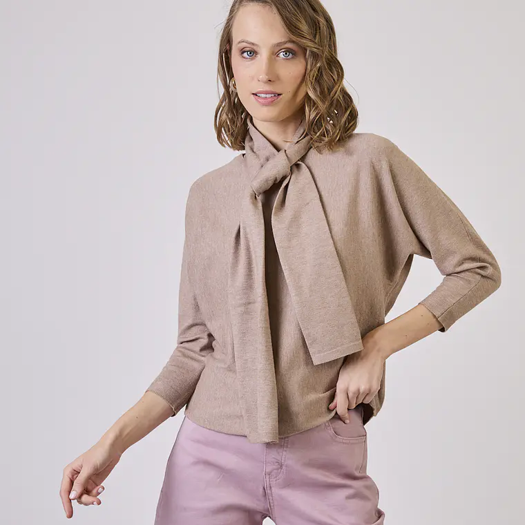 SWEATER CAFÉ (TALLA M y L) 2