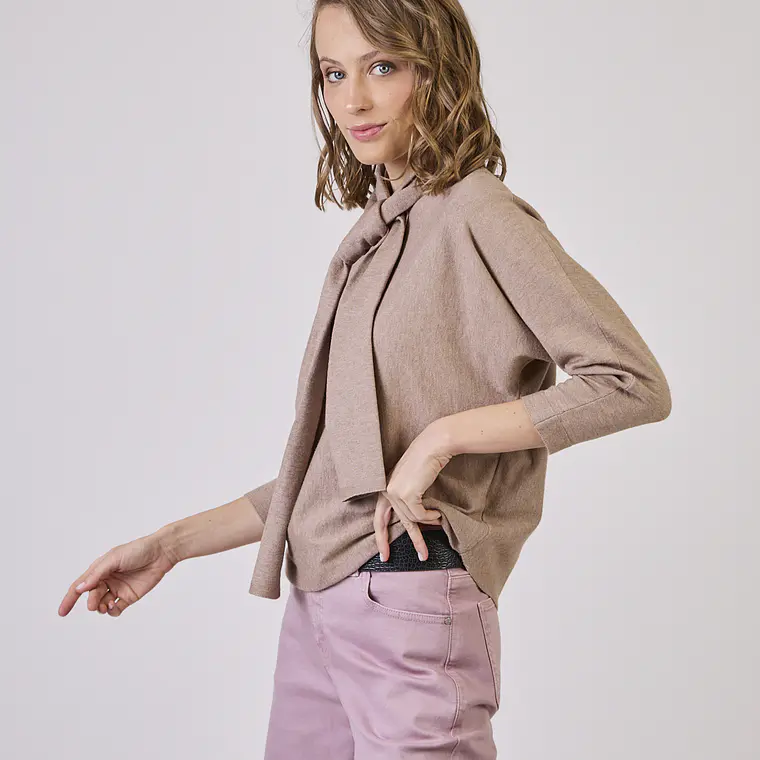 SWEATER CAFÉ (TALLA M y L) 3
