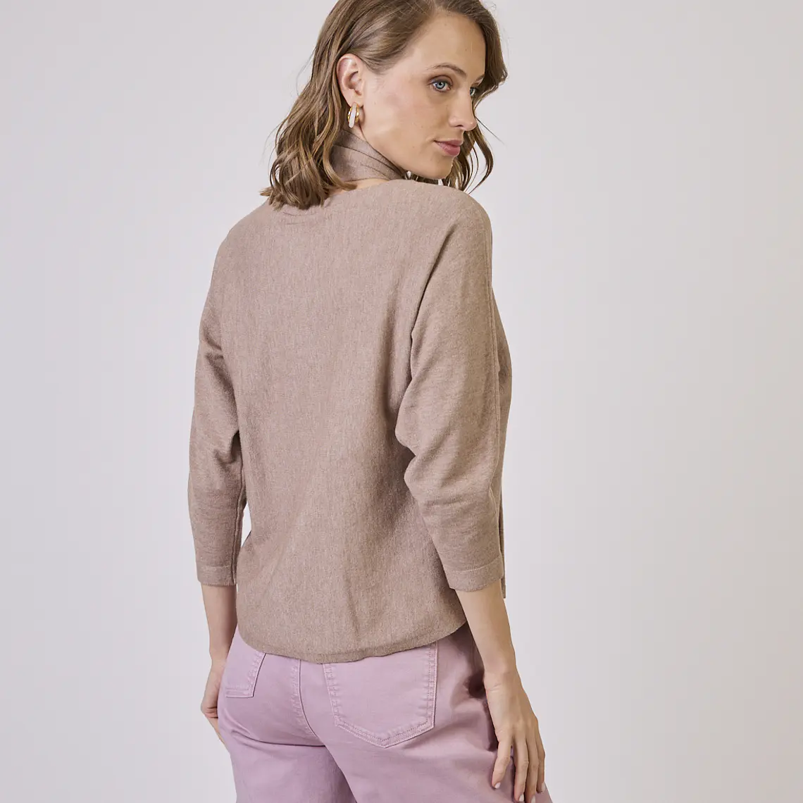 SWEATER CAFÉ (TALLA M y L) 4