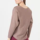 TEJIDO CAFÉ CUELLO V (TALLA M) - Miniatura 5