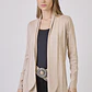 TEJIDO BEIGE CUELLO REGULAR (TALLA S a XL) - Miniatura 1
