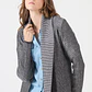 TEJIDO GRIS CUELLO REGULAR  (TALLA S a XL) - Miniatura 2