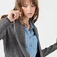 TEJIDO GRIS CUELLO REGULAR  (TALLA S a XL) - Miniatura 3