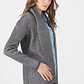 TEJIDO GRIS CUELLO REGULAR  (TALLA S a XL) - Miniatura 4