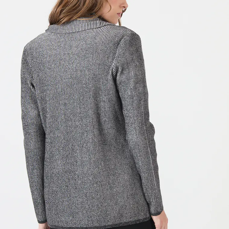TEJIDO GRIS CUELLO REGULAR  (TALLA S a XL) 5