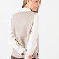 TEJIDO BEIGE SIN MANGAS (TALLAS L y XL) - Miniatura 5