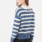 CARDIGAN AZUL CON RAYAS (TALLAS M a XL) - Miniatura 5
