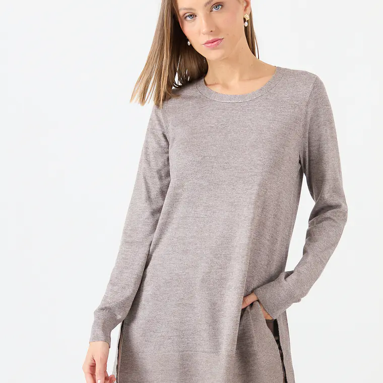 TEJIDO VISON CUELLO REDONDO (TALLAS M a XL) 1