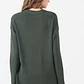 TEJIDO VERDE CUELLO REDONDO (TALLAS L y XL) - Miniatura 4