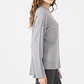 TEJIDO GRIS CUELLO REDONDO (TALLAS M a XL) - Miniatura 4