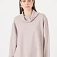 TEJIDO CUELLO ALTO BEIGE (TALLAS M a XL) - Miniatura 3