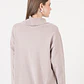 TEJIDO CUELLO ALTO BEIGE (TALLAS M a XL) - Miniatura 5
