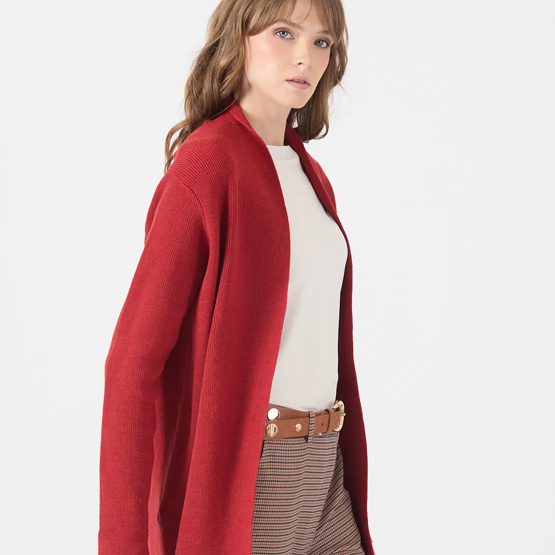 TEJIDO CASUAL ROJO (TALLA M a XL) 4