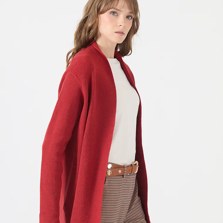 TEJIDO CASUAL ROJO (TALLA M a XL) 4