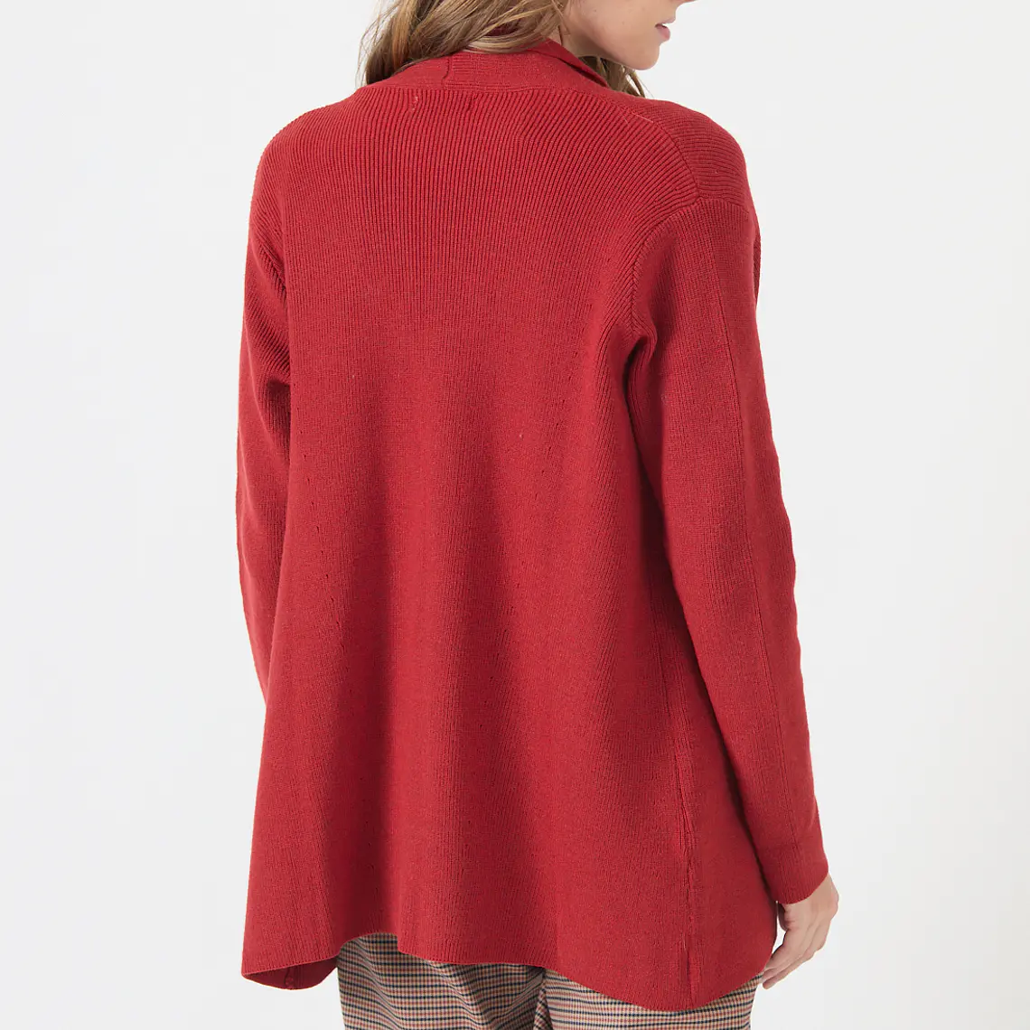 TEJIDO CASUAL ROJO (TALLA M a XL) 5
