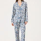 PIJAMA ESTAMPADO AZUL MARINO (TALLA M y L) - Miniatura 1