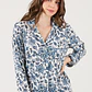 PIJAMA ESTAMPADO AZUL MARINO (TALLA M y L) - Miniatura 2
