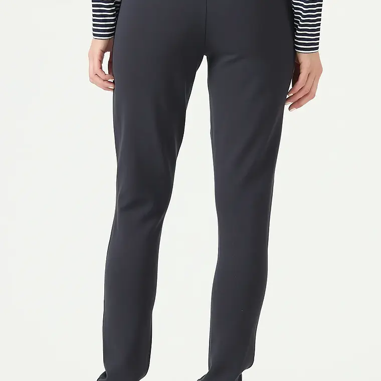 LEGGINS TIRO MEDIO AZUL MARINO (TALLA M y L) 2