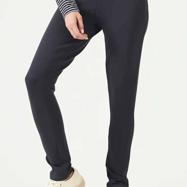 LEGGINS TIRO MEDIO AZUL MARINO (TALLA M y L) 3