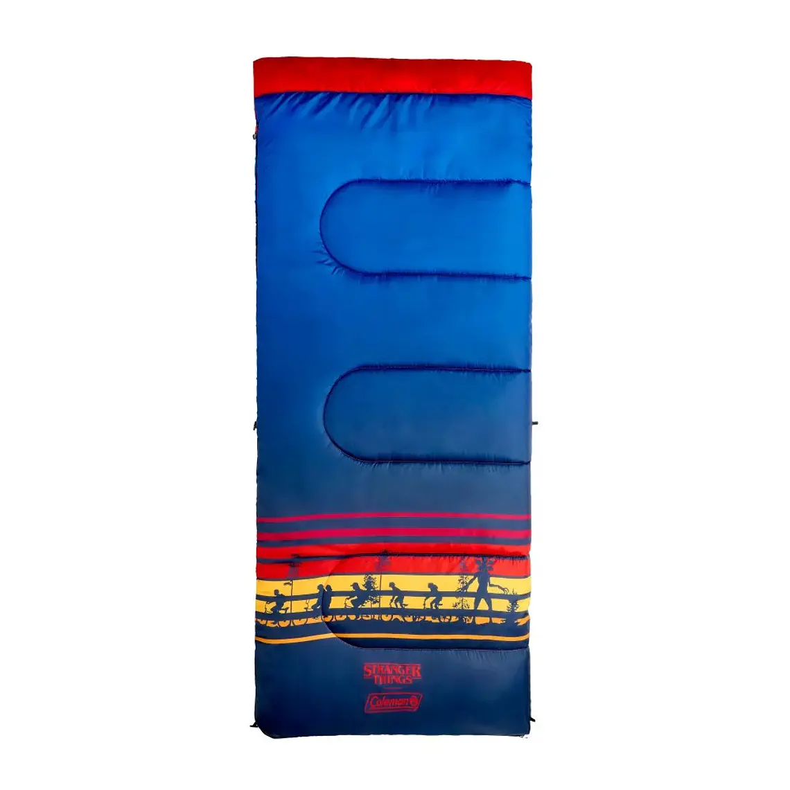 SACO DE DORMIR COLEMAN STRANGER THINGS 10°C (23.87 x 24.89 x 42.92 cm) 1