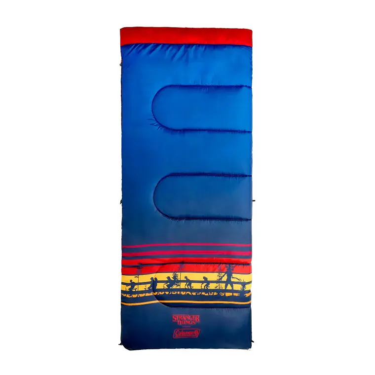 SACO DE DORMIR COLEMAN STRANGER THINGS 10°C (23.87 x 24.89 x 42.92 cm) 1