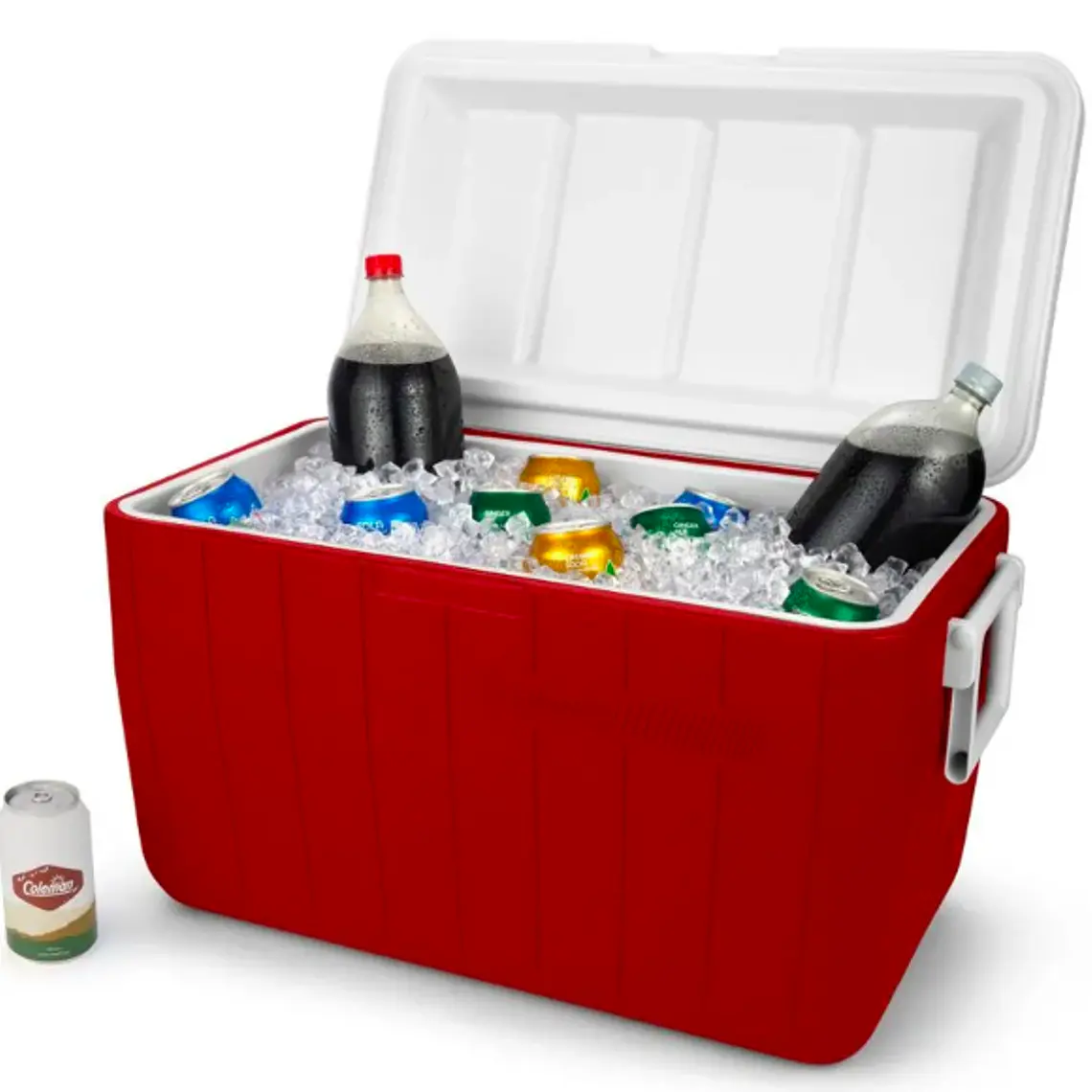 COOLER COLEMAN CHILLER ROJO 48QT/45LTS (38.1 x 36.06 x 64.77 cm) 5