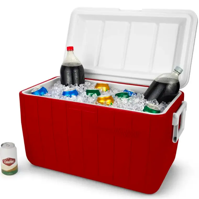COOLER COLEMAN CHILLER ROJO 48QT/45LTS (38.1 x 36.06 x 64.77 cm) 5
