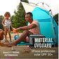 CARPA DE PLAYA COLEMAN SKYSHADE CON SOMBRILLA COMPACTA COLOR AZUL (167.64 x 167.64 x 103.63 cm) - Miniatura 4