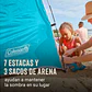 CARPA DE PLAYA COLEMAN SKYSHADE CON SOMBRILLA COMPACTA COLOR AZUL (167.64 x 167.64 x 103.63 cm) - Miniatura 5