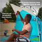 CARPA DE PLAYA COLEMAN SKYSHADE CON SOMBRILLA COMPACTA COLOR AZUL (167.64 x 167.64 x 103.63 cm) - Miniatura 6